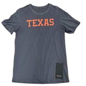 LULULEMON Mens University of Texas Fundamental T Size Small
